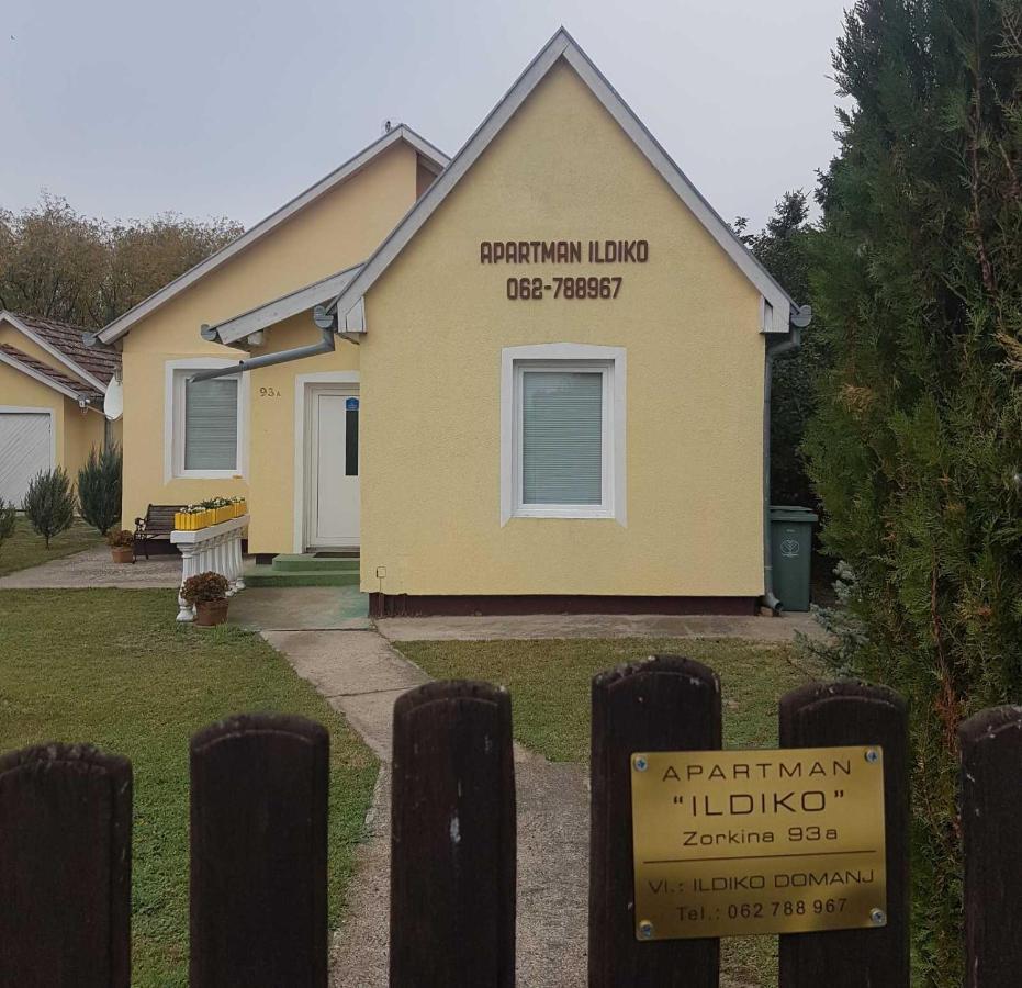 Apartment Ildiko Subotica Zewnętrze zdjęcie